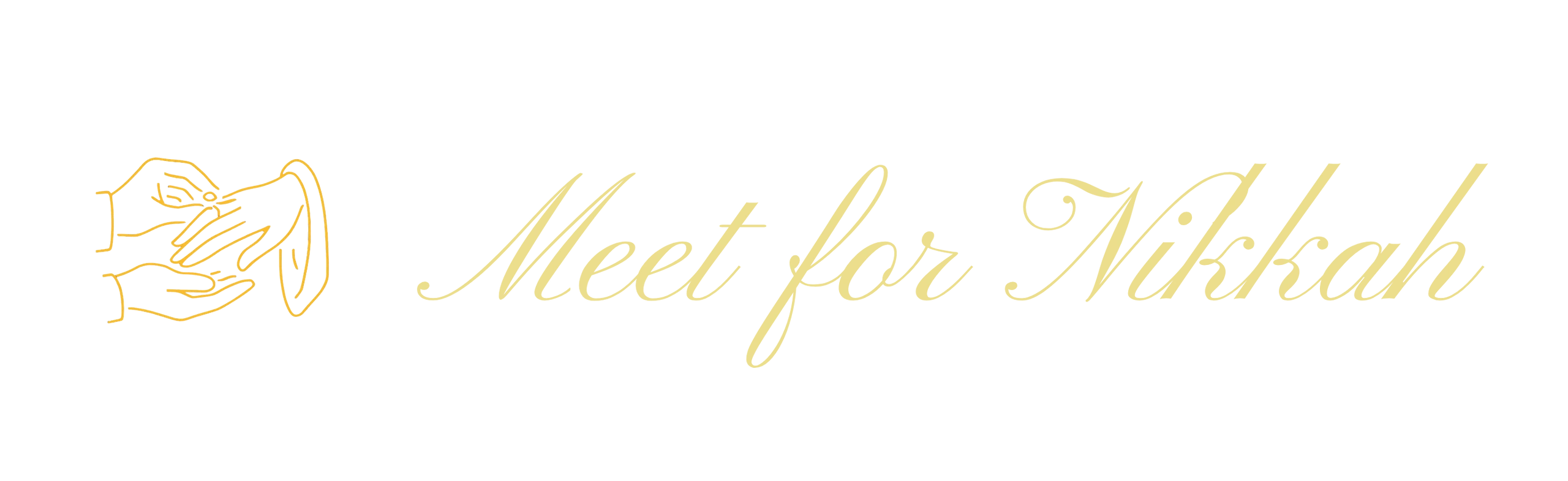 Meet for Nikkah Logo